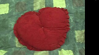 hot milf petra toys her shaved pussy after a long day