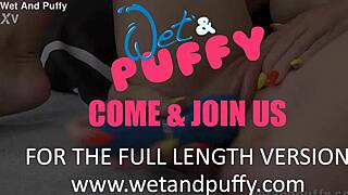 Redhead uses speculum on wet pussy in masturbation scene