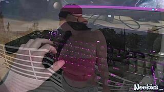 i get special promotion from aleksandra mink's big tits