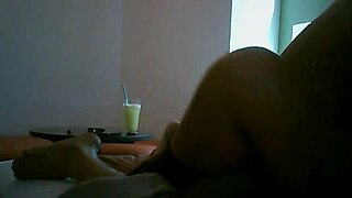 Two stunning girlfriends get playful, enjoy intense threesome