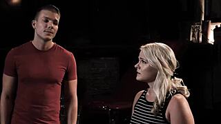 blonde milf stepmom having submissive sex with her kinky stepson