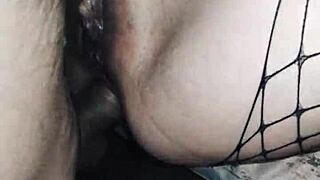 Milf wife fucks husbands friend 😏