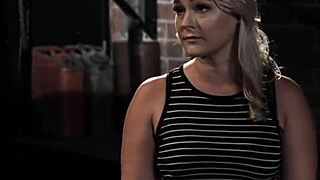 blonde milf stepmom having submissive sex with her kinky stepson