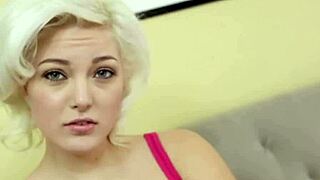 Busty Teen 18+ Soaked in Cum After Wild Action