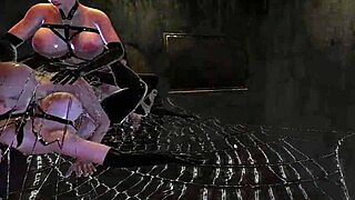 Let's Play Spider Scene in Citor3 VR Demo