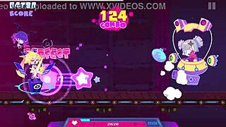 playing muse dash with glimmer geat inori on hard