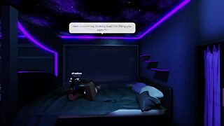 I was horny, so I had my sex slave pounded by BBC