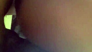 Mrnomercy's Intense Feeding of Ebony Ass in Garage