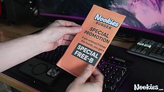 i get special promotion from aleksandra mink's big tits