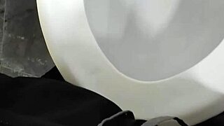 i masturbated in the restroom and came all over my shaved cock