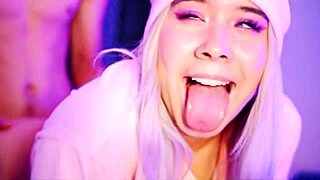 watch valentina the submissive bbw get her mouth fucked daily, her love for cock sucking her life's passion