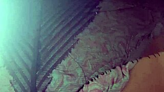 elza kom teases in nylon tights for fetish fans