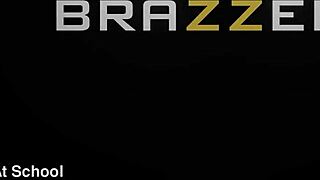 horny jailbird lulu chu craves reese robbins' cock in kitchen action