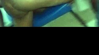 Skinny African Teen Loves Rough Hard Fuck 😍