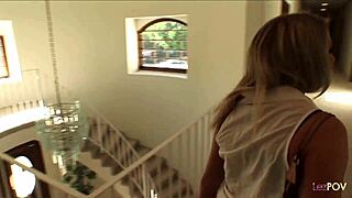 I pulled her for lesbian scissoring after