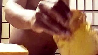 yo, cooking with llamasr after dark gets spicy with banana play