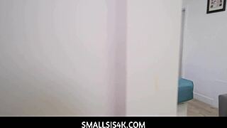 Smallsis4k: Hot Stepsis Mila Monet Caught Stealing And Gets Fucked 😏