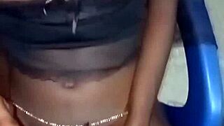 Skinny African Teen Loves Rough Hard Fuck 😍