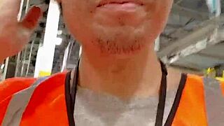 Amsr sfw walking about during work - a refreshing no-nude update