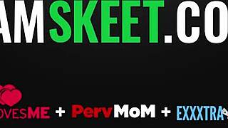 Paisley Brooks'un Ağzı Büyük Yarrakla Dolu. Üzerine Binmesini Görmek İster misin?