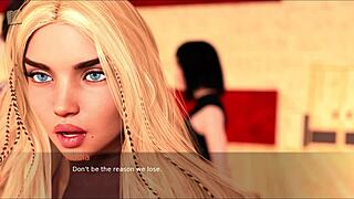 SUMMERS GONE 20 WITH BLONDE GAME