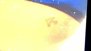 Big booty latina alma aviles shows off ass!