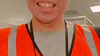 Amsr sfw walking about during work - a refreshing no-nude update