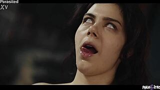 Slutty Maid Fucked Hard by Lesbian Master. Possessed Girls Go Wild!