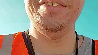 Amsr sfw walking about during work - a refreshing no-nude update