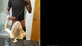 60-Year-Old Nina Hartley Pays Black Stud with Raw Sex