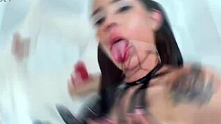 i got tied up in bondage and that big black cock fucked my ass no mercy at all