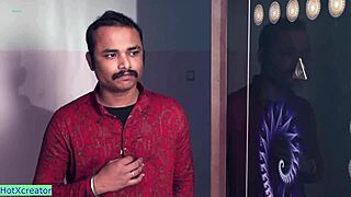 Hot bhabhi bent over by naughty devar, wow! 😍