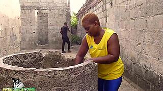 She Paid Him Back In Kind For Fetching Water From The Well!