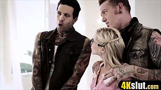 the deflowering of cute pornstar piper perri involves rough anal and double penetration