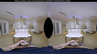 i can't believe nikky dream's best vr video with footjob and anal