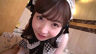 Cosplay Girl Gets Creampied in Doggy and Missionary 😍