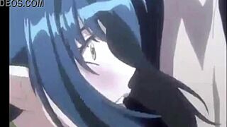 Monster hentai has rich sex scenes