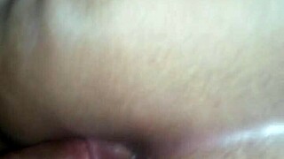 She Lets It Fall Through Her Ass In This Anal Fucking Scene