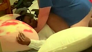 hey, check this homemade ebony coworker action after work