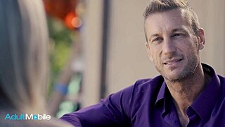 Horny Blonde Takes Every Opportunity For Intense Vacation Sex