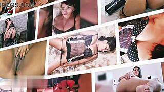 reh queen got off during tantric massage with intense fingering.