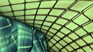 skinny teen shares her delicate body in intimate moment