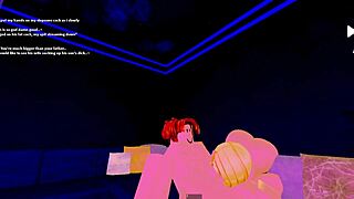 Stepmom Helps Stepson While Father Works