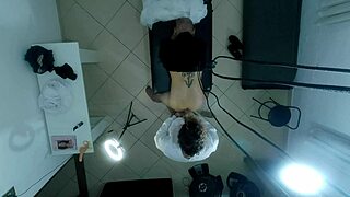 PATIENT VISITS UROLOGIST GETS HORNY ASSHOLE BROKEN