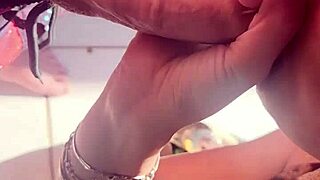 My best friend's girlfriend says, 'Take this throatpie while he's gone.'