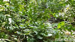 Outdoor Milf Fun In Nature!