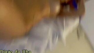 my tiny latina pussy gets oiled massage and deepthroat action.