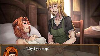 a claire plays in claires quest episode 38