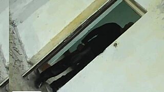 Lex Steel enjoys outdoor lesbian fun with wet pussy licking