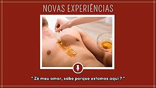 Putaria Safada Na Depilação - Contos Libertinos